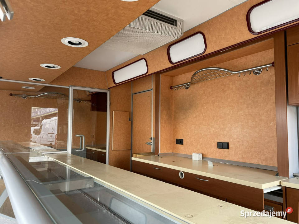 Fiat Ducato Autosklep wędlin Gastronomiczny Food Syców sprzedam