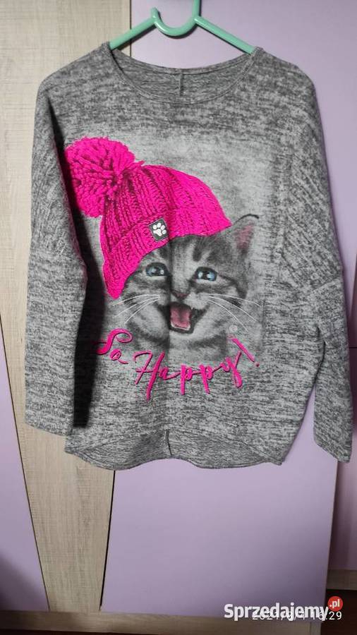 Sweter kardigan rozmiar 134 dziewczynka Jabłonica