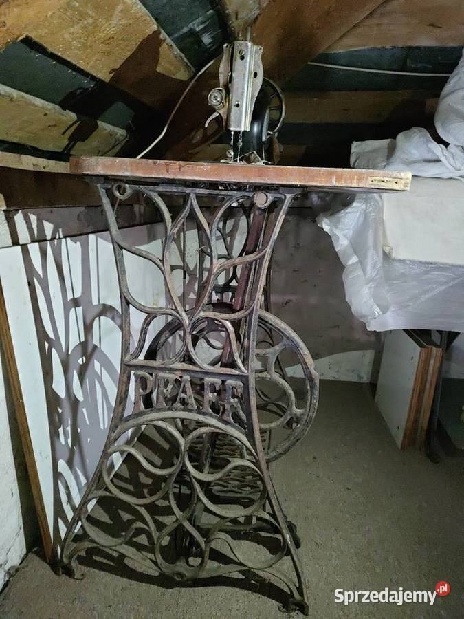 Maszyna do szycia Singer z podstawą podlaskie Białystok