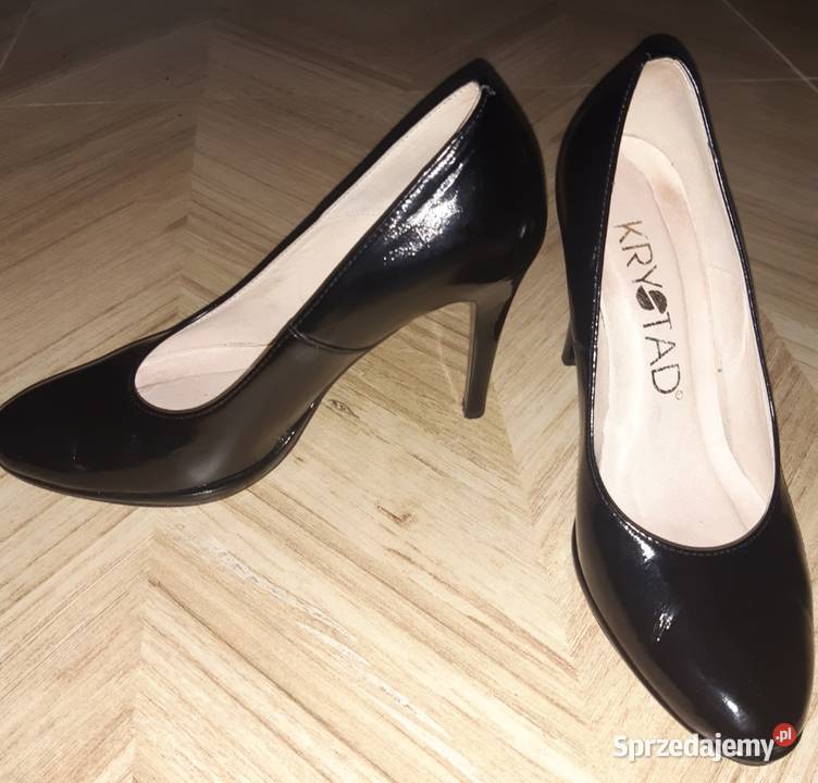 Szpilki czarne mazowieckie Warszawa sprzedam