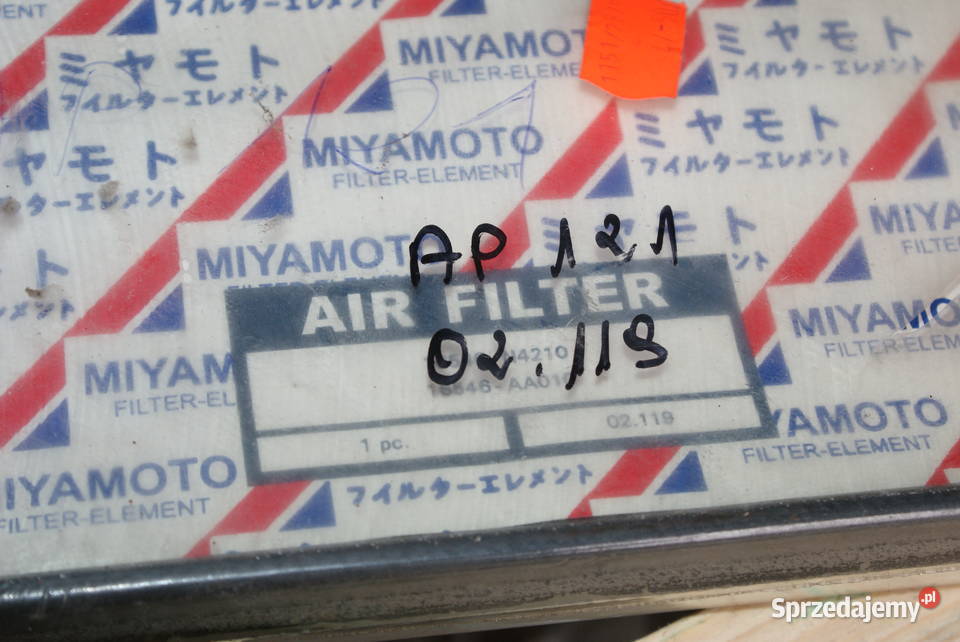 FILTR POWIETRZA NISSAN CHERRY 15 ap 121 Pozostałe