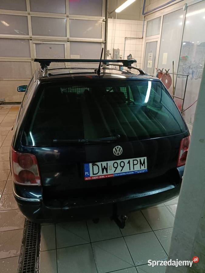 Passat B5 fl kombi skórzana tapicerka Passat Lubin