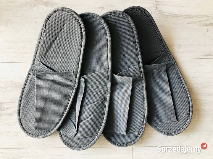 NOWE kapcie hotelowe spa pantofle damskie męskie inna łódzkie Łódź