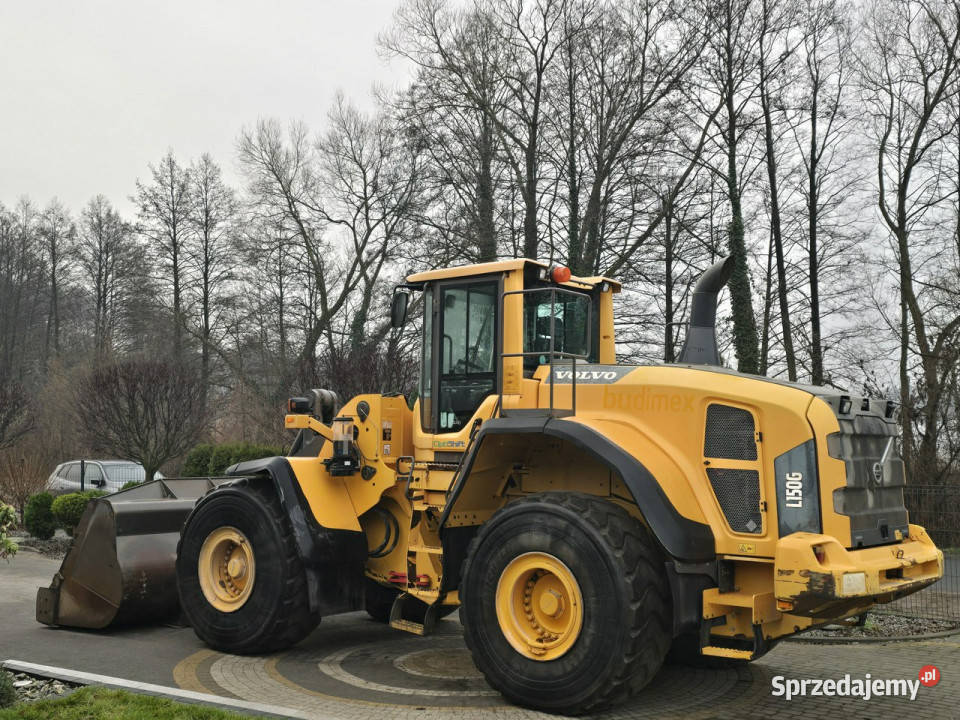 duża kołowa Volvo L150G L 150 OPTISHIFT VOLVO kujawsko-pomorskie Skępe sprzedam