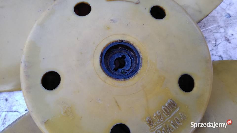 Polonez FSO Fiat 125p wentylator chłodnicy Stalowa Wola