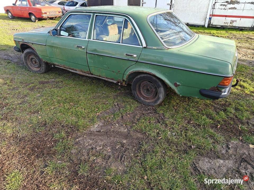 Mercedes w123 beczka 240d słaby stan w całości osobowe Przytyk