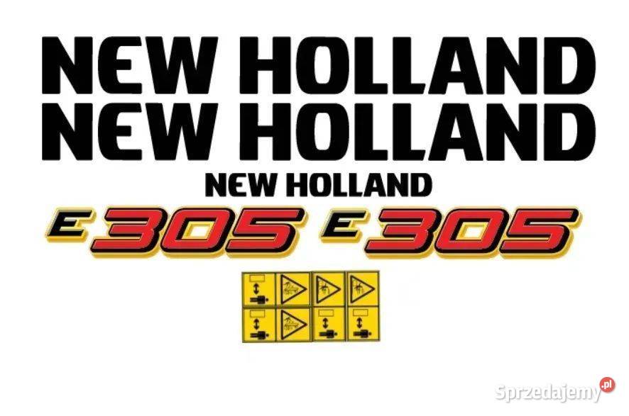 Naklejki oklejenie naklejka HOLLAND E305