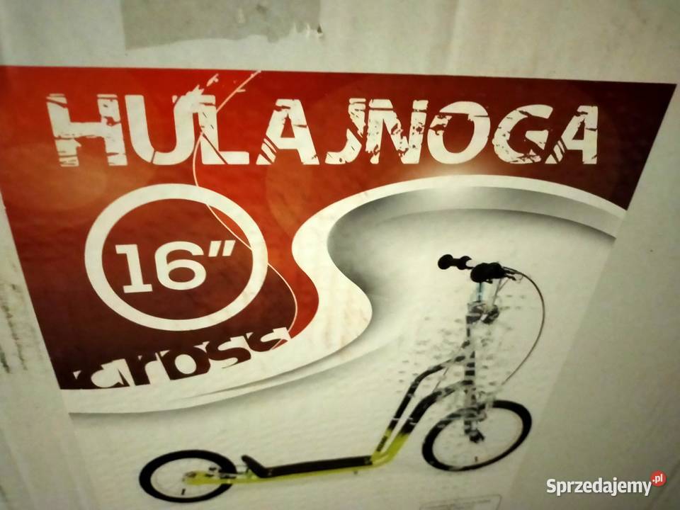 Hulajnogi duże 2 sztuki kaski Cieszyn sprzedam