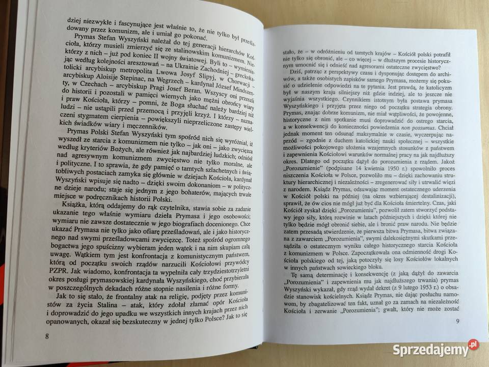 Prymas Stefan Wyszyński Opór i zwycięstwo Janusz śląskie Katowice