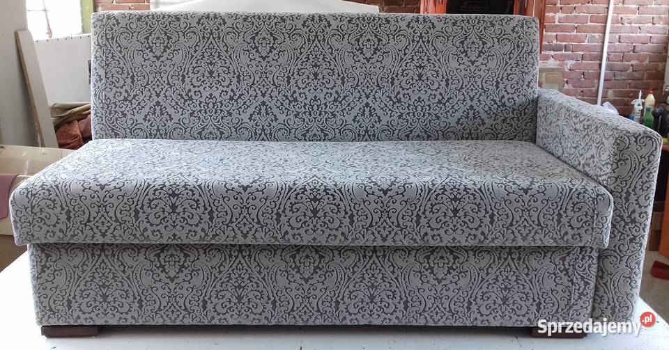 Szezlong kanapa sofa welur plamoodporna sofka