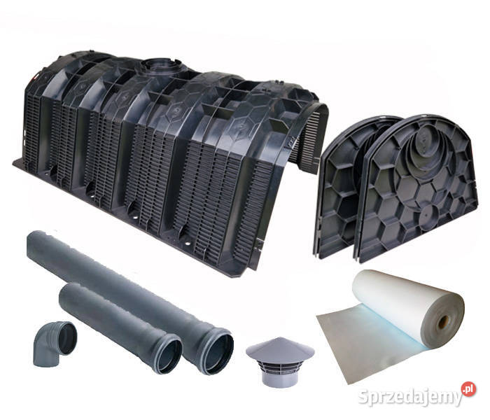 Drenaż rozsączający TUNELE 300L Drenaż Tunelowy Świdnica