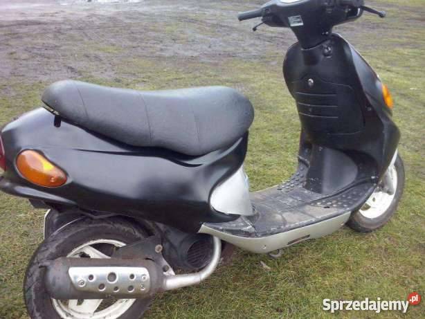 Skuter Daelim Tapo 50 nie Piaggio Minarelli Miłoradzice