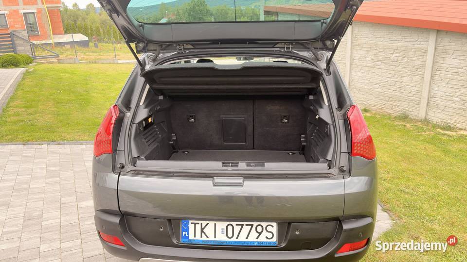 Peugeot 3008 2010 Benzyna LPG 219 000 manualna