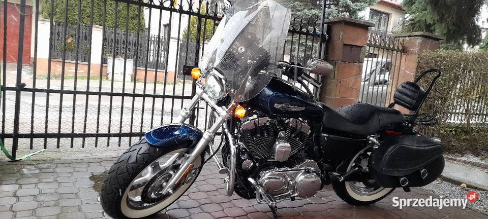Harley Davidson 1200 Sportster 2013 Kielce sprzedam