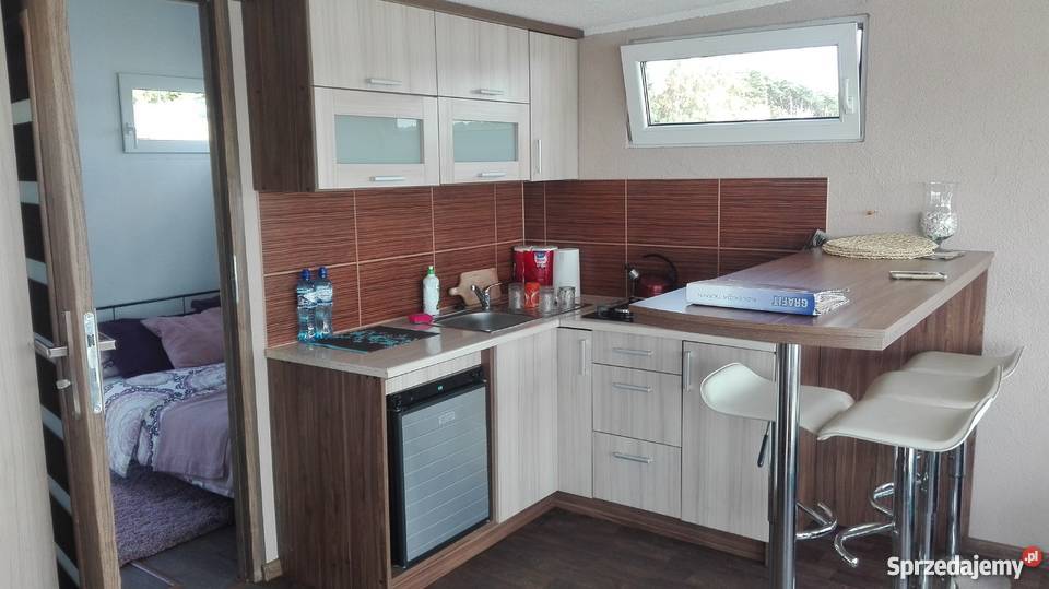 Domek na wodzie Sława