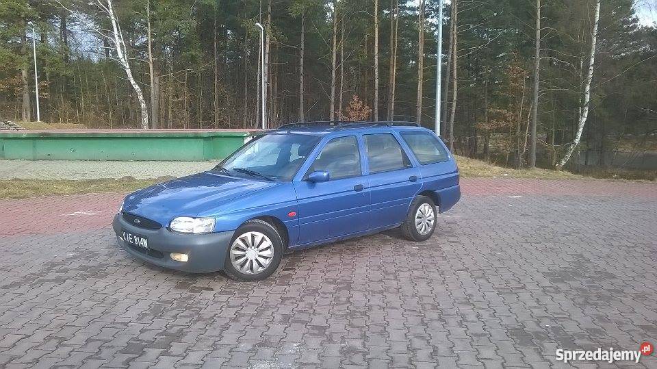 Ford Escort Bolero 2 Rok produkcji 2000 świętokrzyskie Zagnańsk