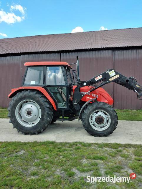 Ciągnik rolniczy Ursus 5314 z turem