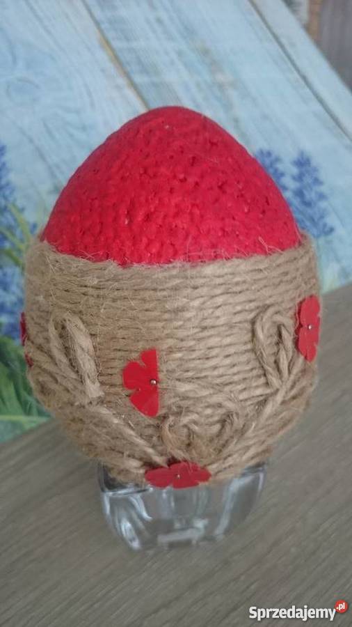 Ozdoby wielkanocne Ptaszkowa
