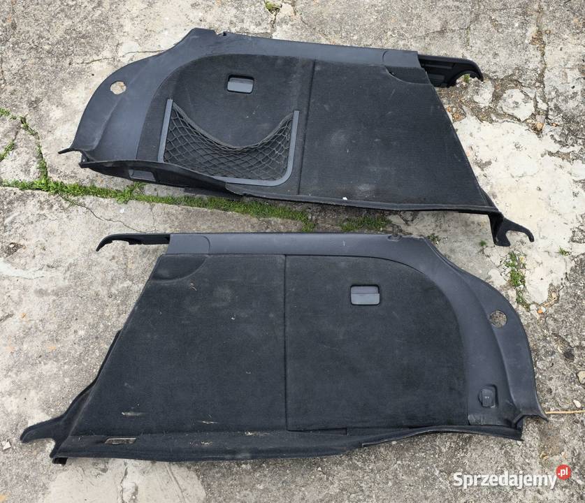 Boczek tapicerka bagażnika lewy prawy Audi A4 b7 Świdnica