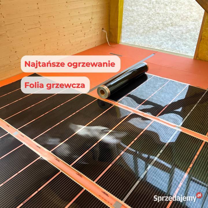 Folia grzewcza maty grzewcze kable grzewcze