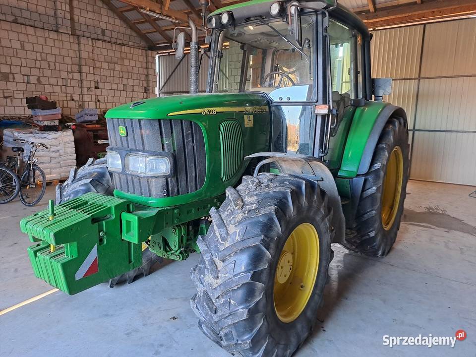 John deere 6420 Janów
