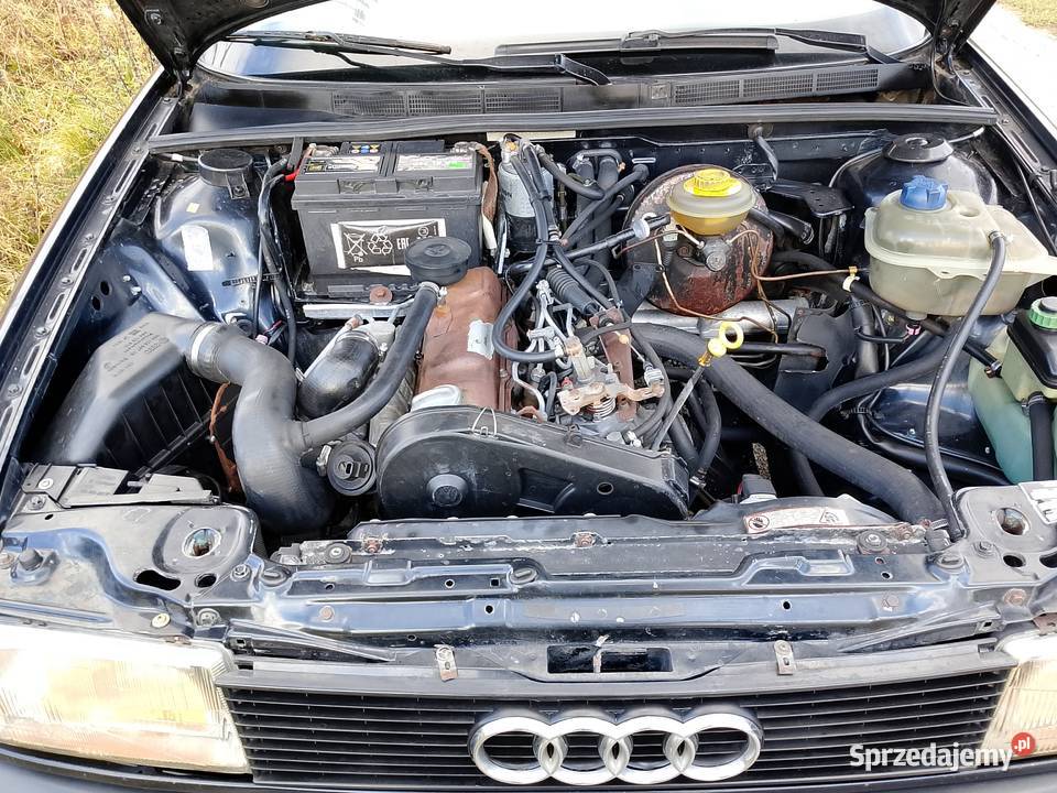 Audi 80 b3 1600 td diesel Sedan / Limuzyna Jasło