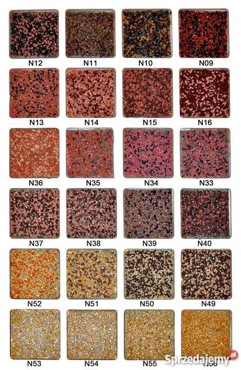 Tynk mozaikowy BauTechnik 125 Różne Kolory Słupsk sprzedam