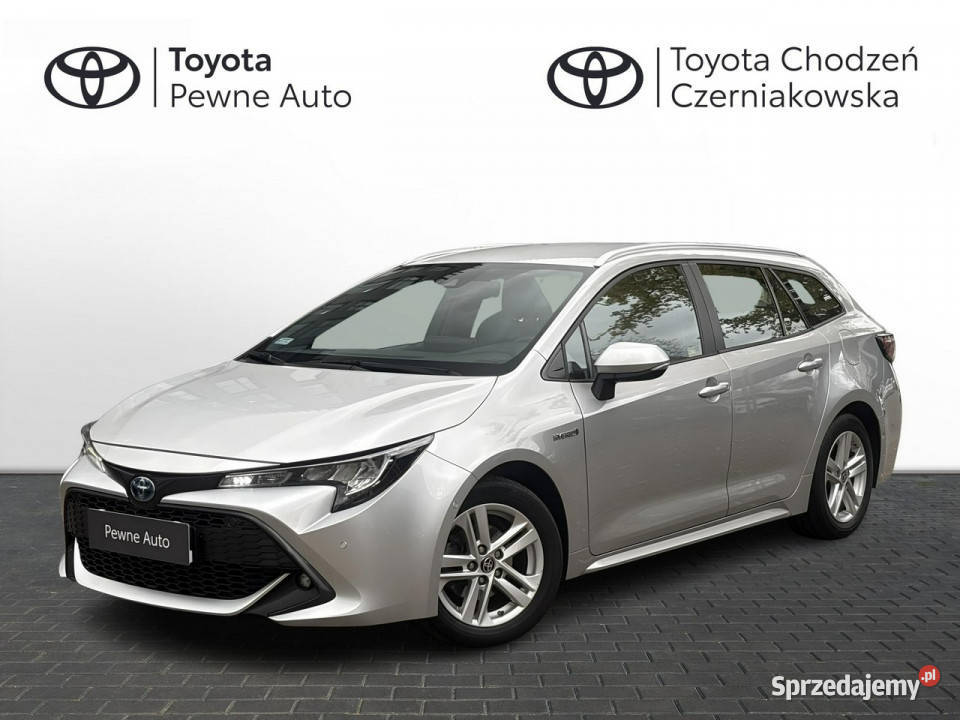 Toyota Corolla 18 Hybrid 122 COMFORT TECH salon Warszawa