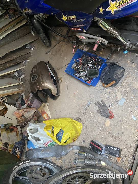 Yamahami GB 50 4t Dużo części daje ABS Łódź
