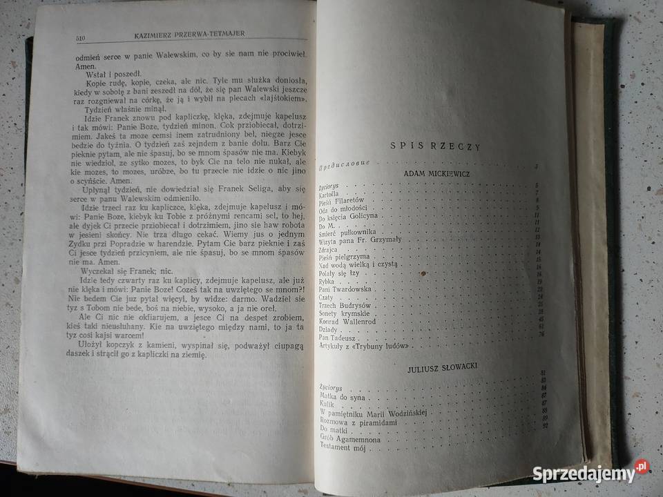 Wypisy z literatury polskiej XIXXX wieku Wydanie Kościan
