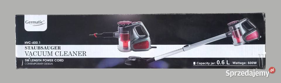 Germatic staubsauger vacuum cleaner szary Chrzanów