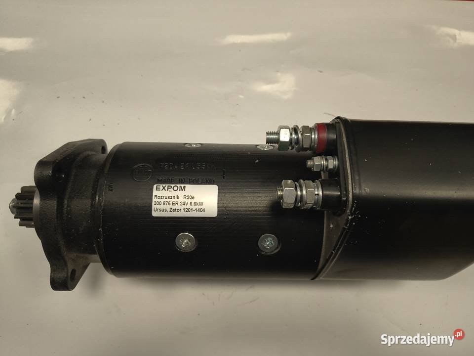 Rozrusznik R20E 24V 66KW UrsusZetor Szczecin sprzedam