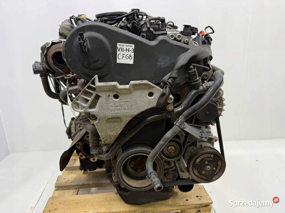 SILNIK CFG CFGB VW Golf VI Passat B6 B7 CC lubelskie Chełm sprzedam
