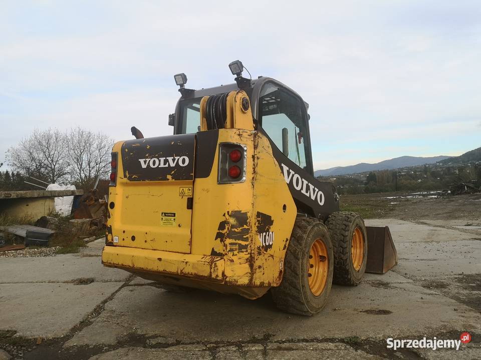 Ładowarka kołowa Volvo mc60 2550h Cieszyn sprzedam