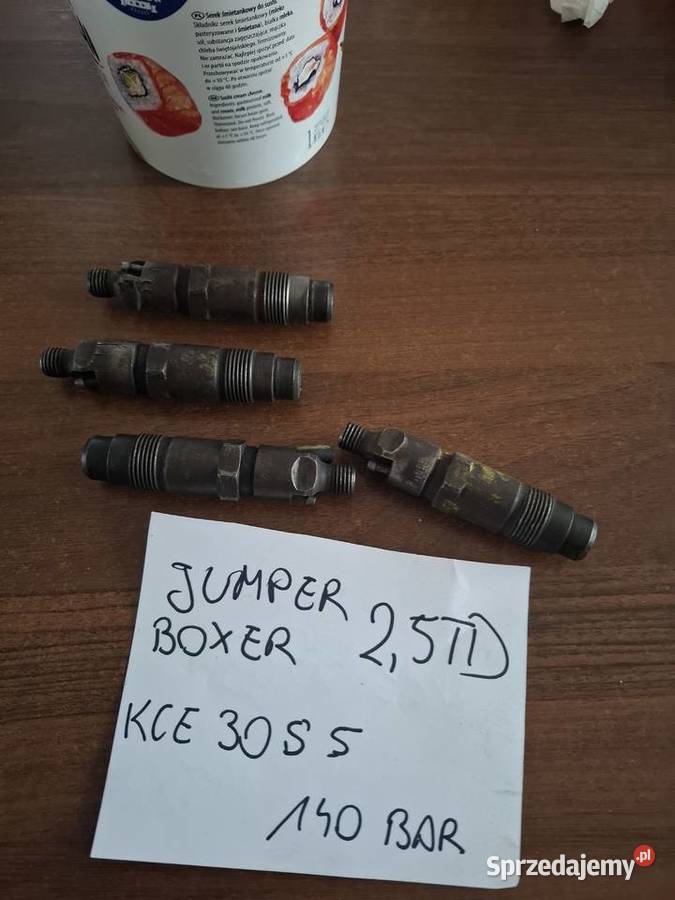 CITROEN JUMPER PEUGEOT BOXER 25 TD wtrysk świętokrzyskie Kielce