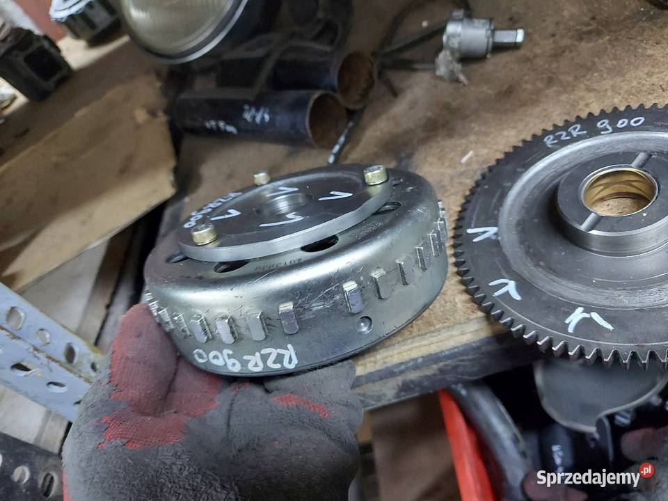Polaris rzr 900 Magneto koło magnesowe rzr900 Pozostałe Jelenia Góra