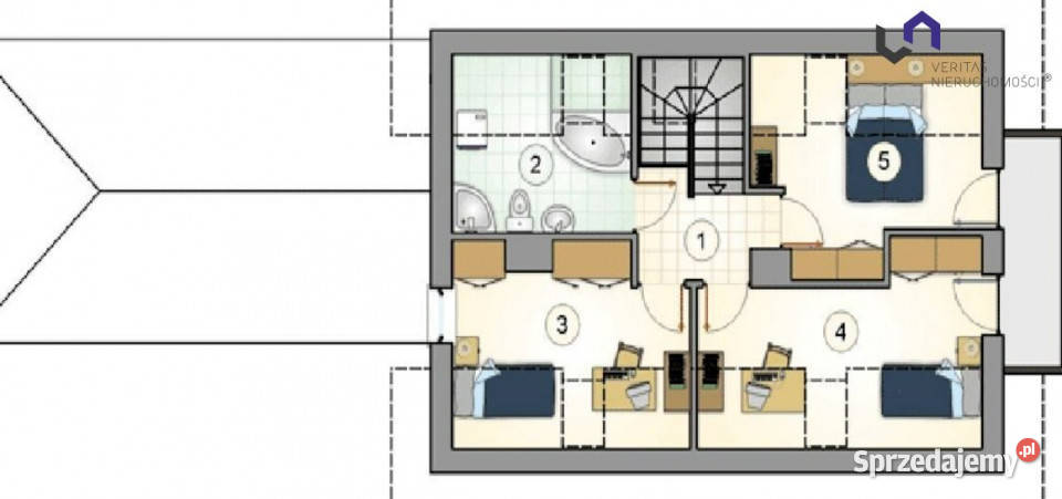 sprzedaży domu wolnostojącego 118m2 Bielsko-Biała