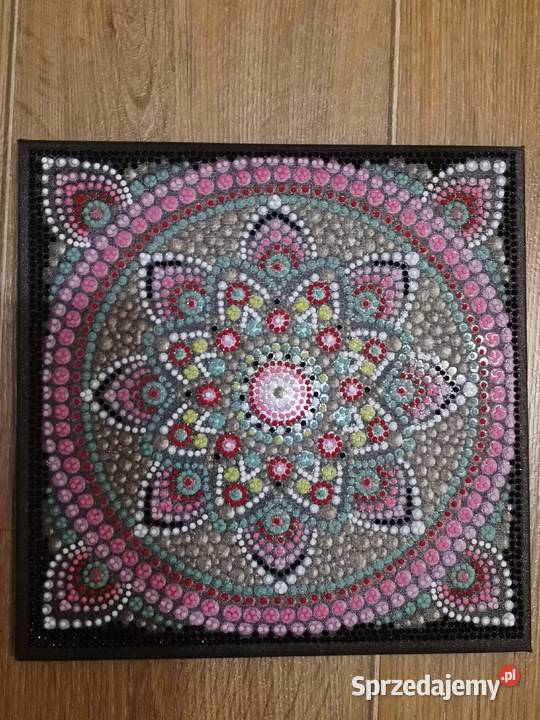 Mandala haft diamentowy Obrazki i obrazy Częstochowa