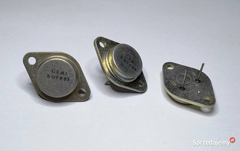 Tranzystor BUYP53 Unitra CEMI Części i akcesoria Gdańsk sprzedam