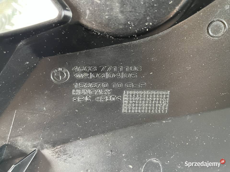 BMW K 1300 R K43 0715 Osłona Owiewka Bok Boczek