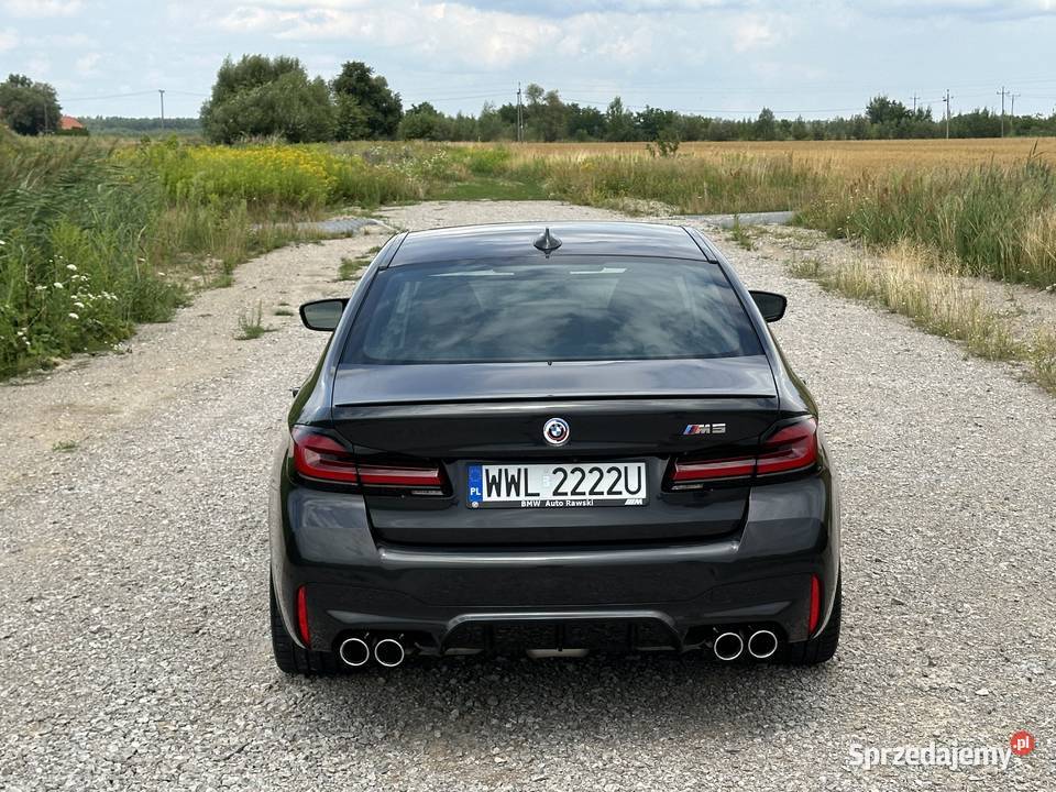 BMW M5 F90 2022 31000 31000km mazowieckie Radzymin sprzedam