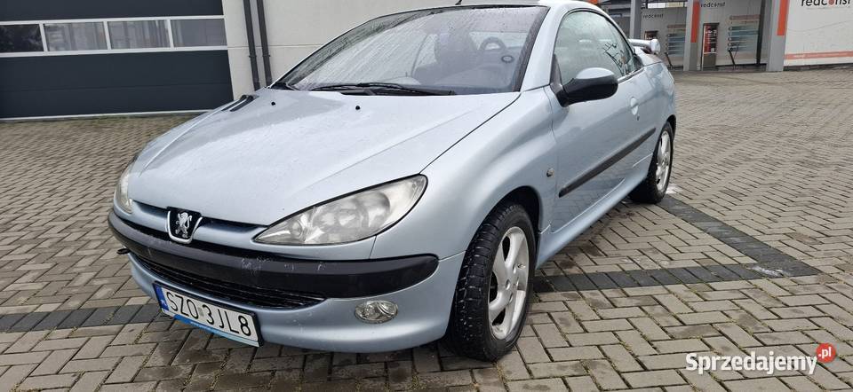 Peugeot 206 CC 16 Benzyna 2001r manualna Rybnik