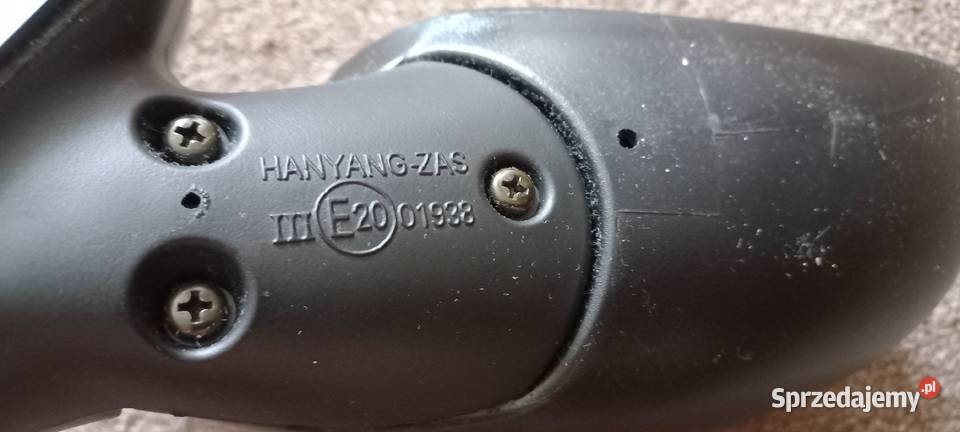 Lusterko Daewoo Lanos czarne prawe HanyangZAS 111KM sprzedam