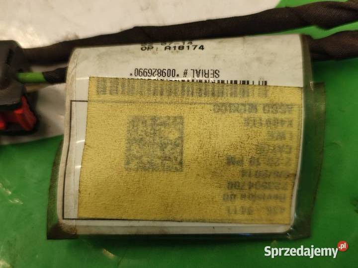 Wtyczka Złącze Przewód Wiązka Przewodów CAT Elektryka i zapłon Wilkowo