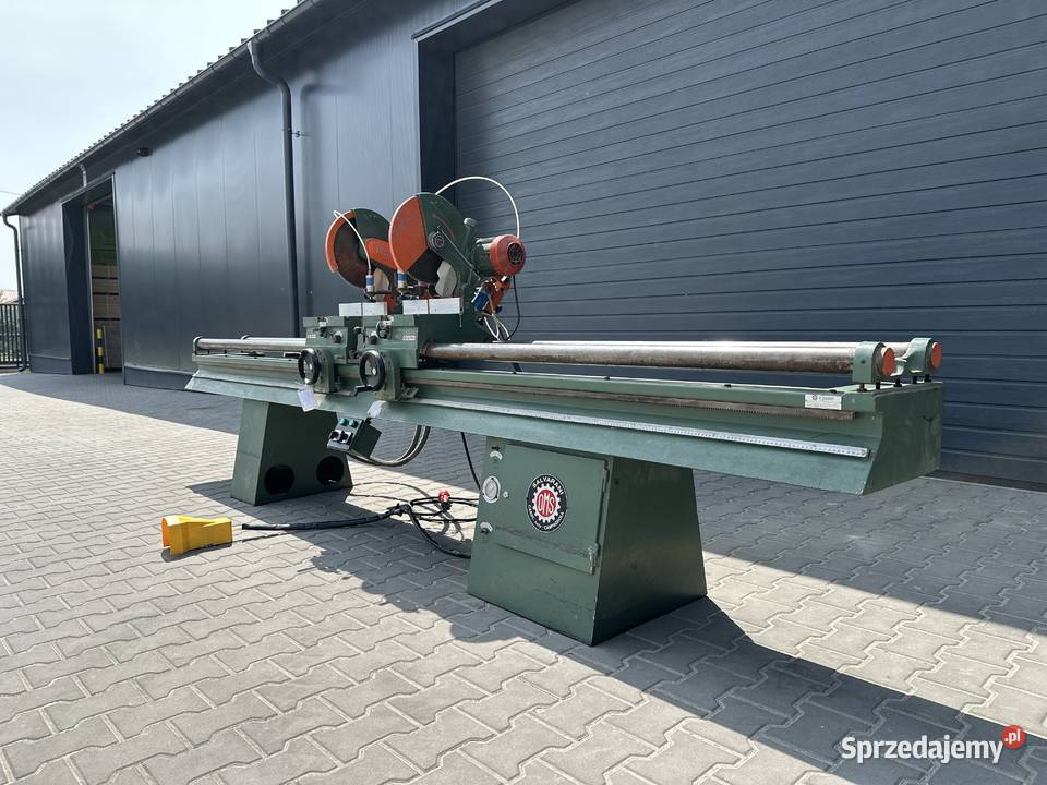 Dwupiła OMS FC330R do drewna aluminium 2 x 22 kW Łabuńki Pierwsze