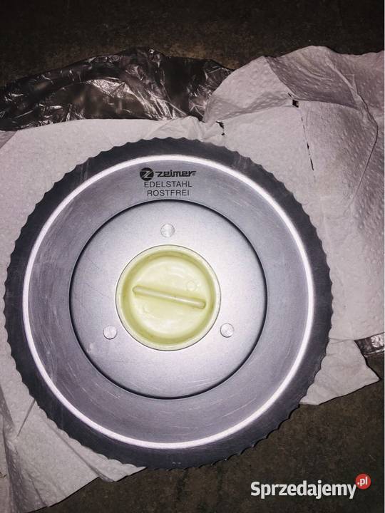 Noże z krajalnicy Zelmer