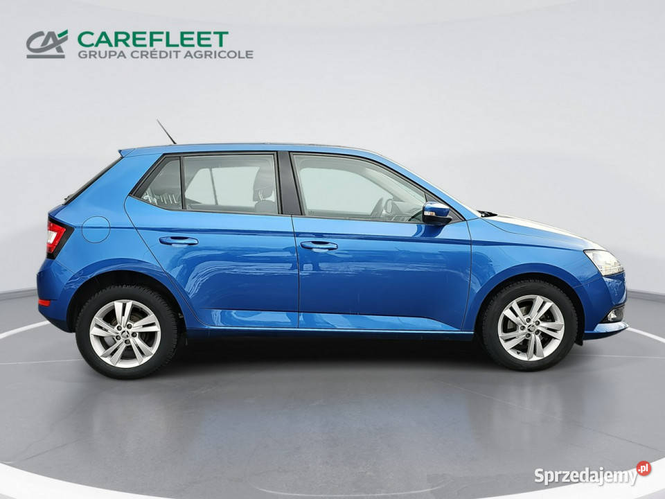 koda Fabia 10 TSI Ambition Hatchback 5KJ80 III lakier metallic Janki
