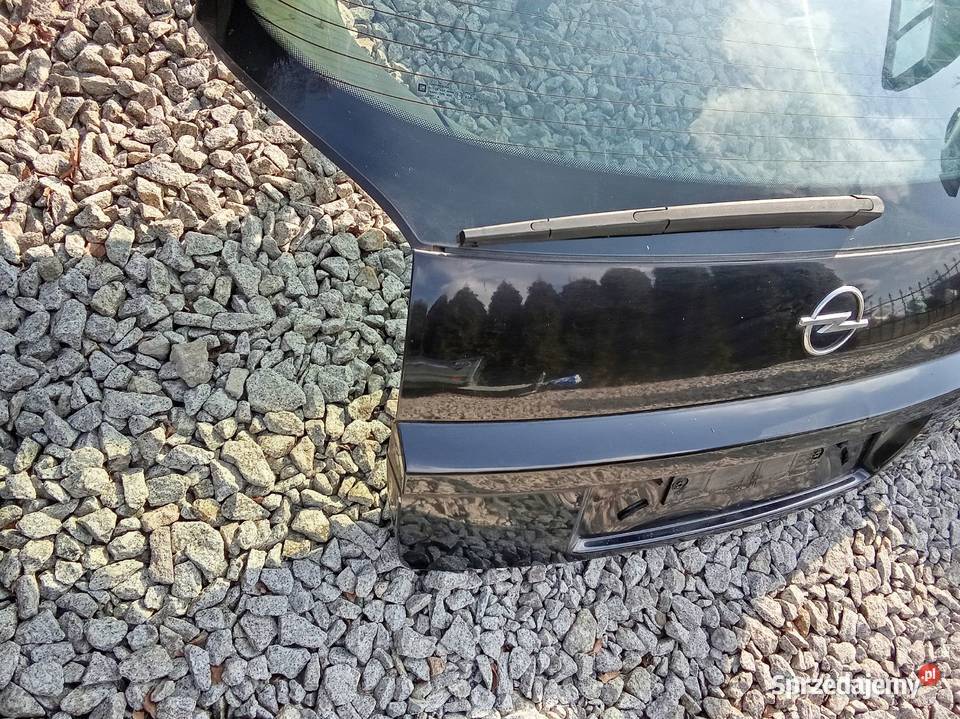 Opel signum klapa tylna kompletna kodlakZ20R osobowe Kamieniec Wrocławski