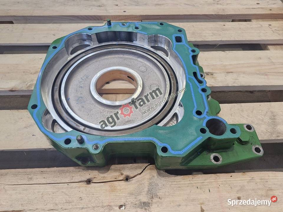 Obudowa skrzyni biegów John Deere 6155M Byków
