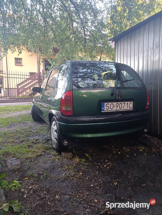 Opel Corsa B 12 benzyna 1999r Sosnowiec sprzedam